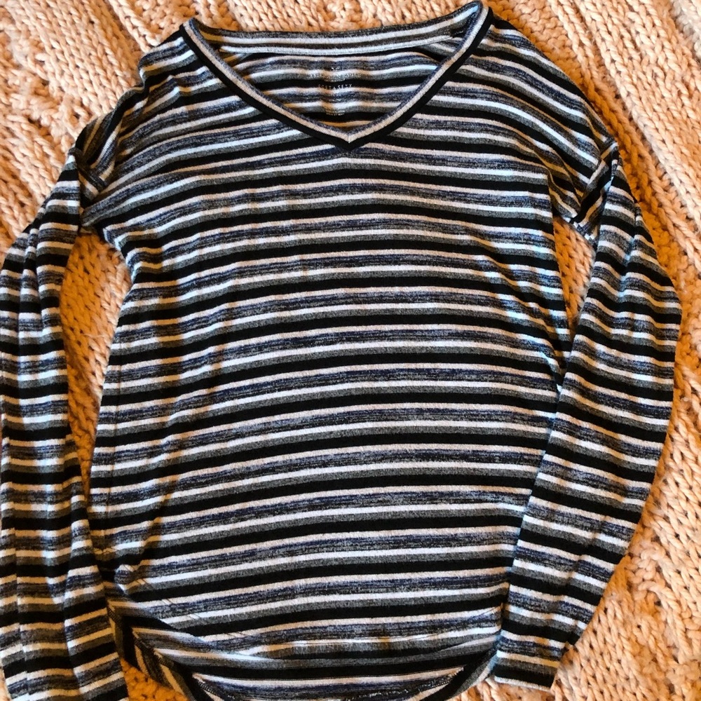 AE Stripped long sleeve